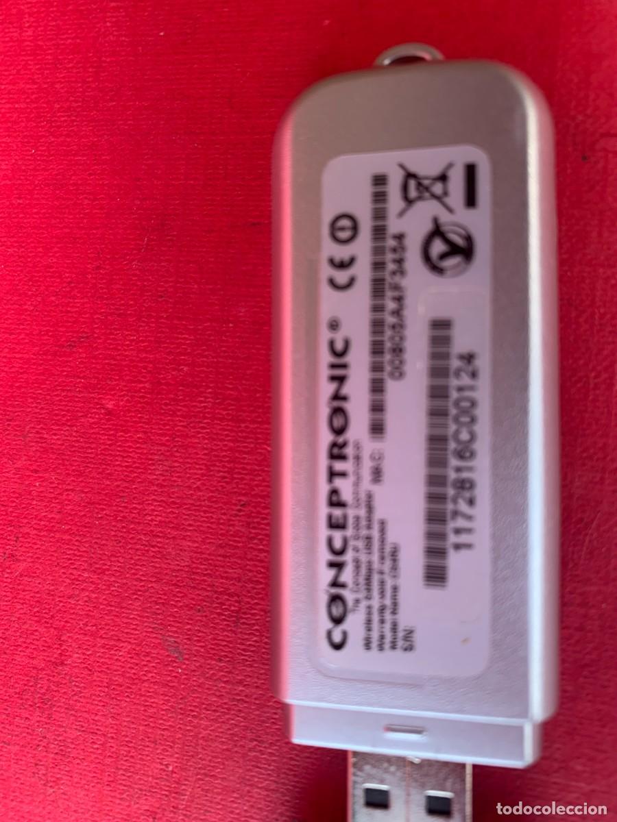 Segunda mano: CONCEPTRONIC WIRELESS LAN USB ADAPTER - Foto 3