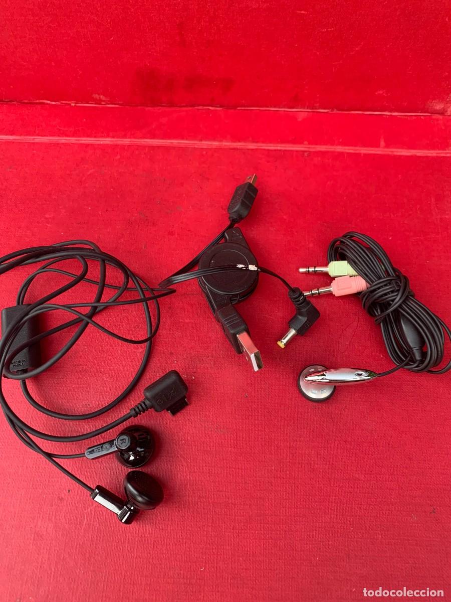 Segunda mano: AURICULARES ADAPTADORES ANTIGUOS - Foto 1