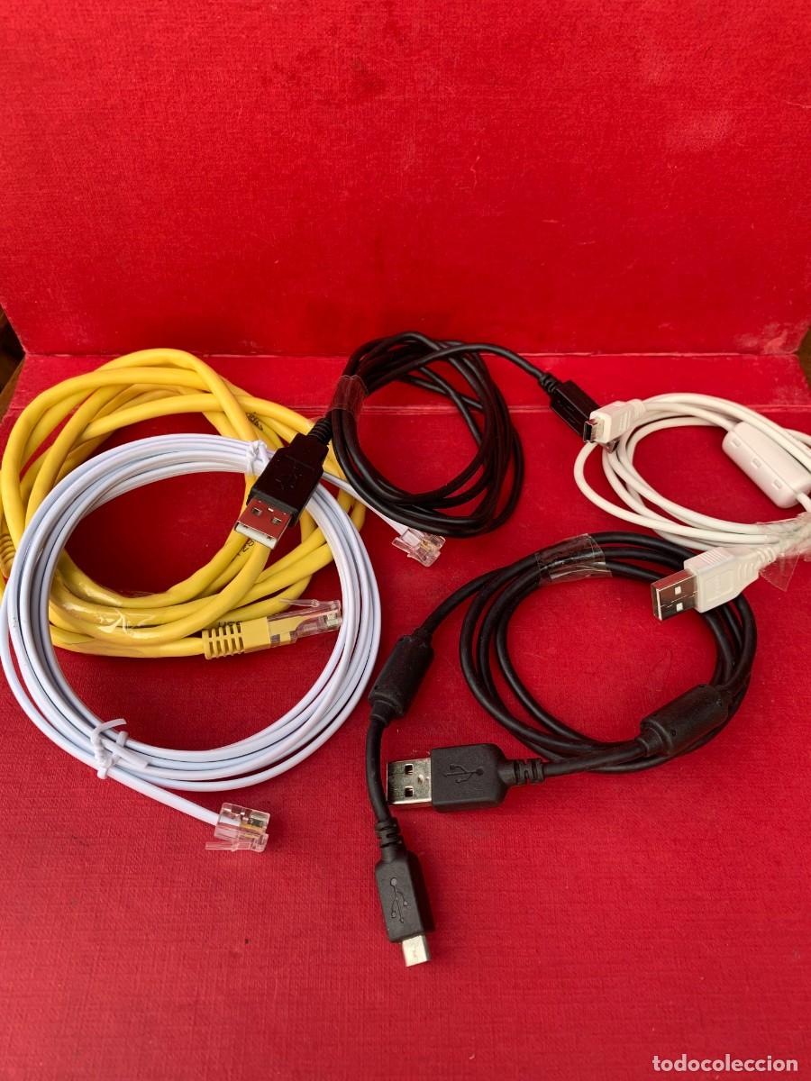 Segunda mano: CABLES ADAPTADORES LAN, TEL&Eacute;FONO, ETC - Foto 1