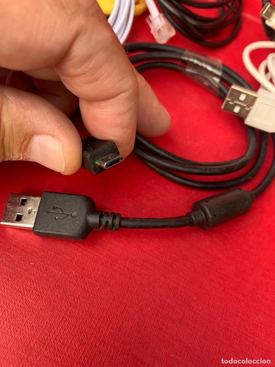 Segunda mano: CABLES ADAPTADORES LAN, TEL&Eacute;FONO, ETC - Foto 3