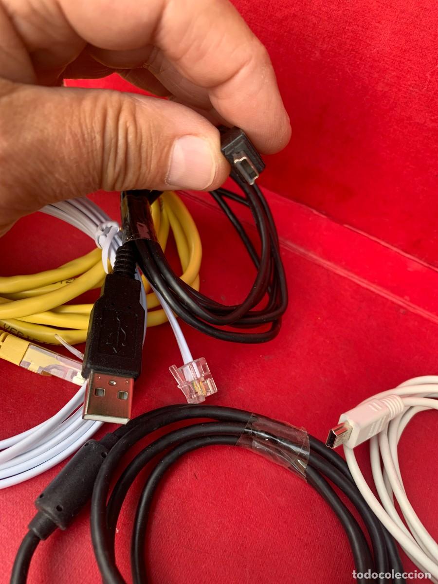 Segunda mano: CABLES ADAPTADORES LAN, TEL&Eacute;FONO, ETC - Foto 5