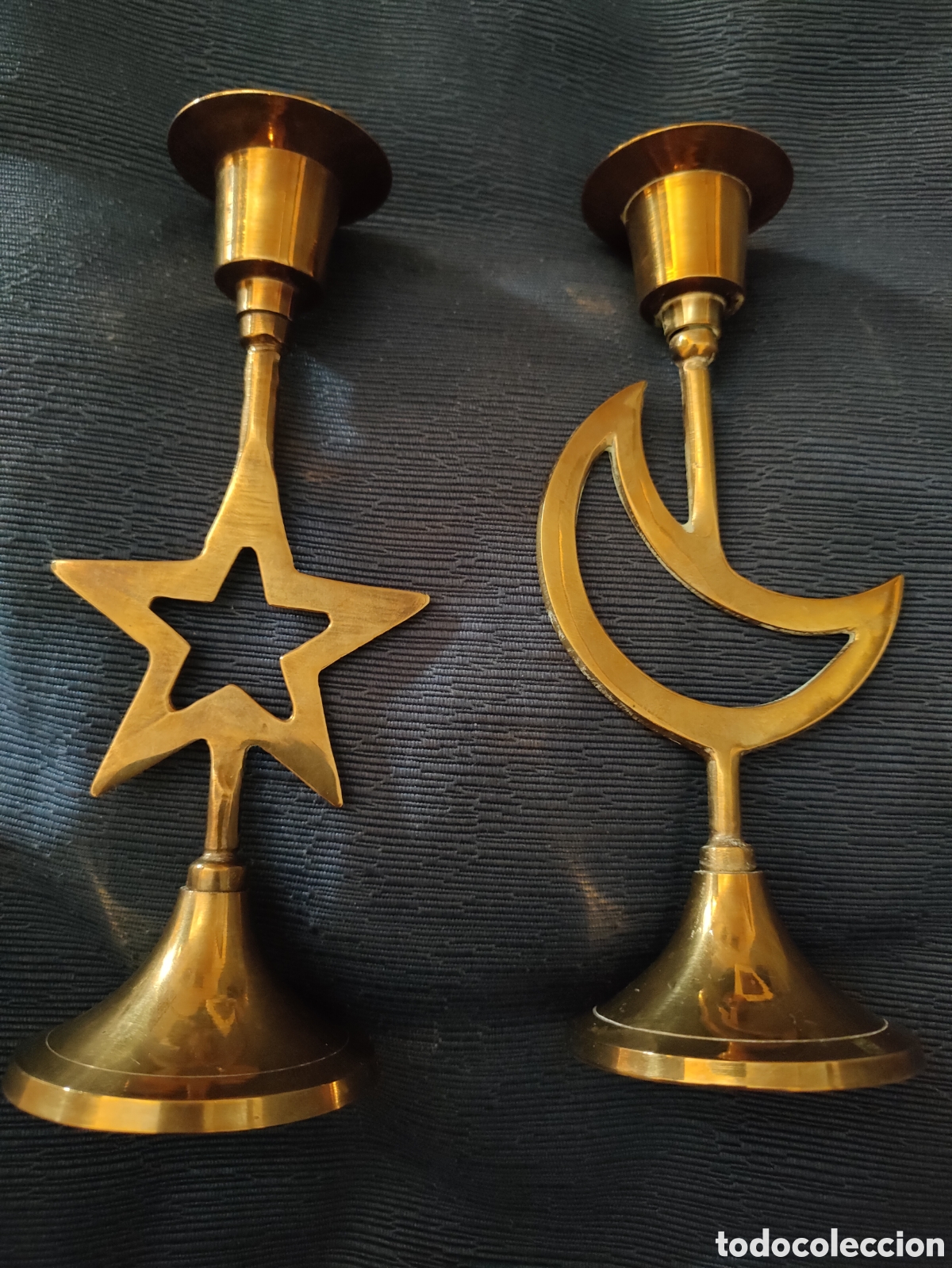 Segunda Mano: Preciosos candelabros en bronce