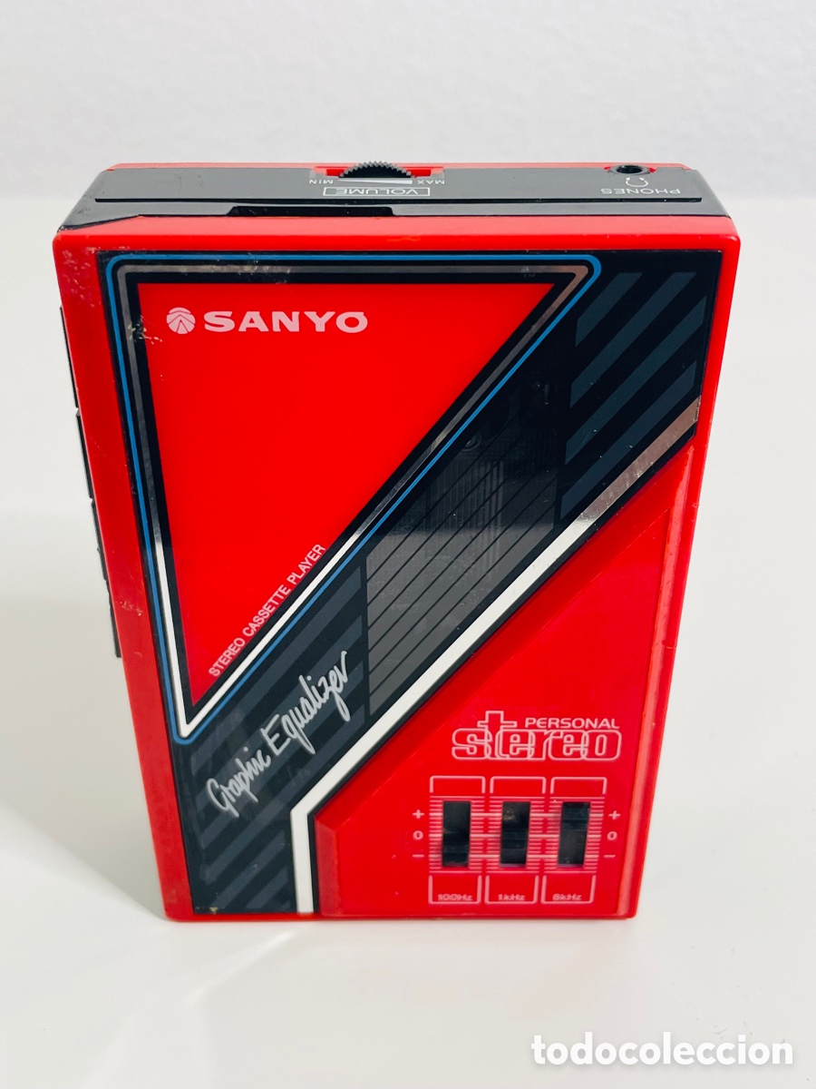 Segunda mano: Sanyo M GP24 walkman - Foto 2