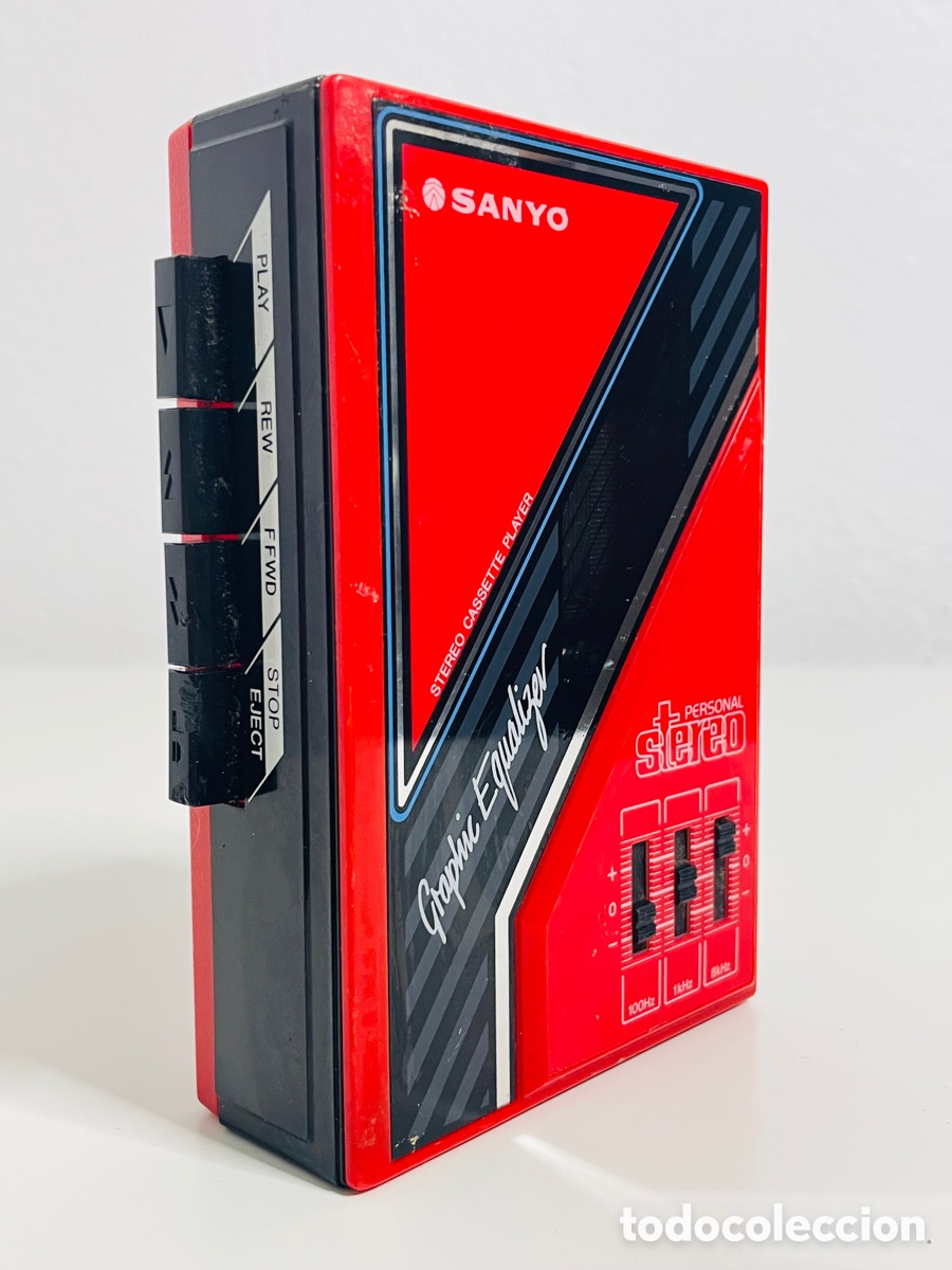 Segunda mano: Sanyo M GP24 walkman - Foto 3