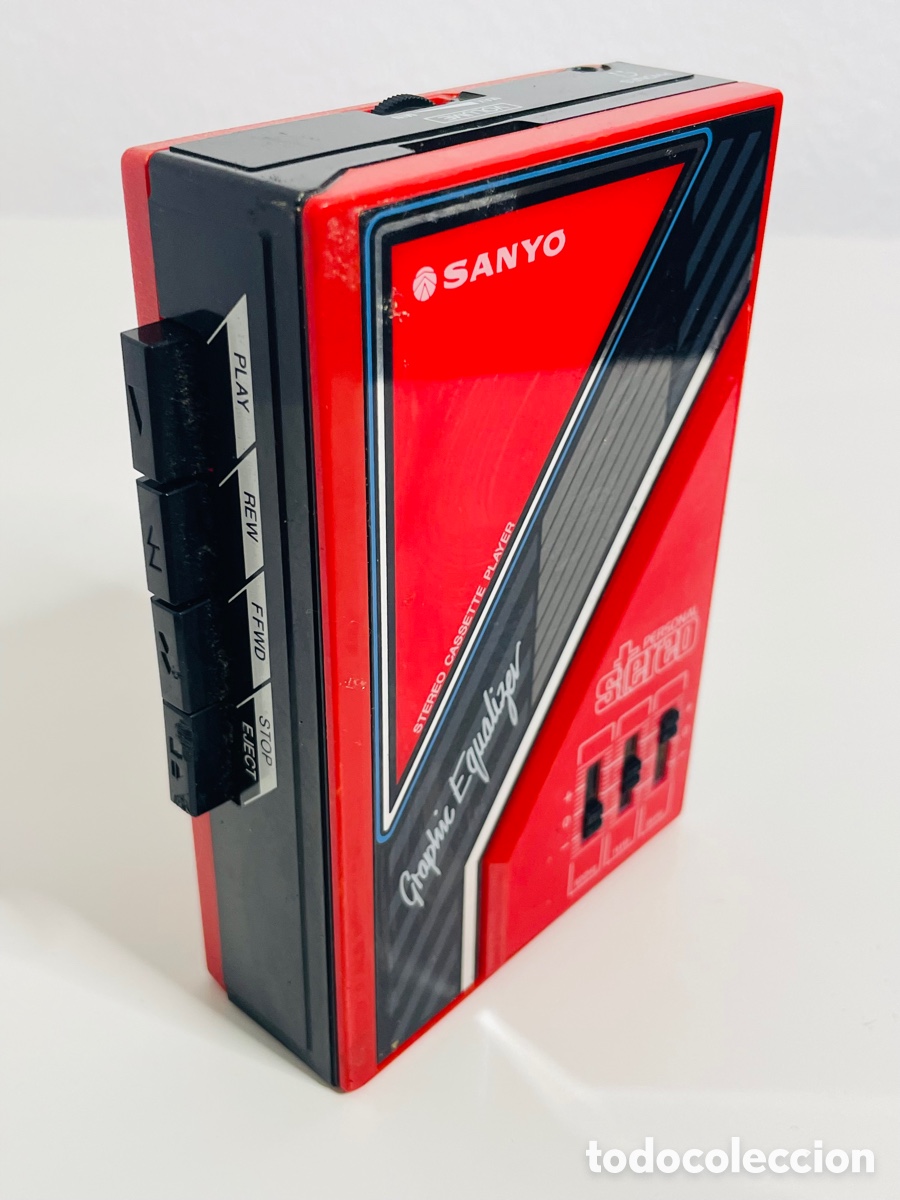 Segunda mano: Sanyo M GP24 walkman - Foto 4