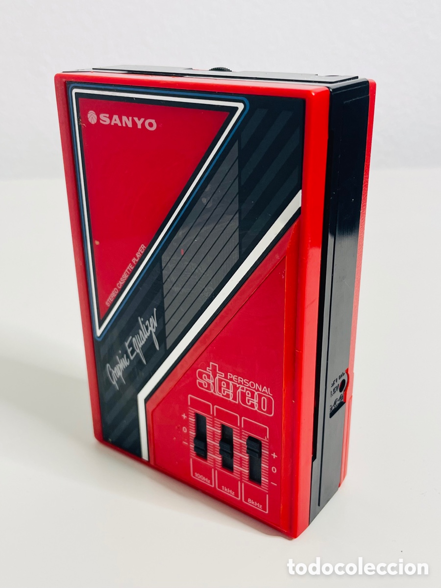 Segunda mano: Sanyo M GP24 walkman - Foto 6