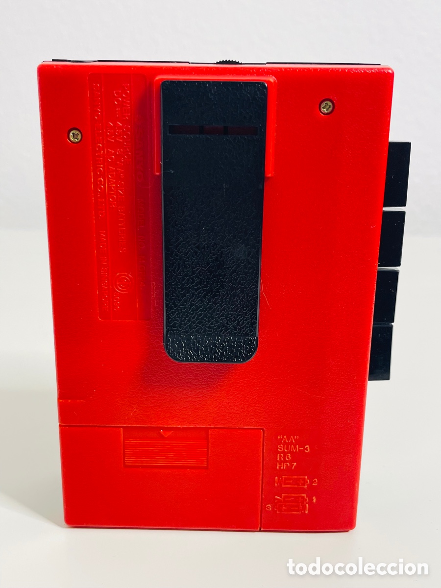 Segunda mano: Sanyo M GP24 walkman - Foto 7