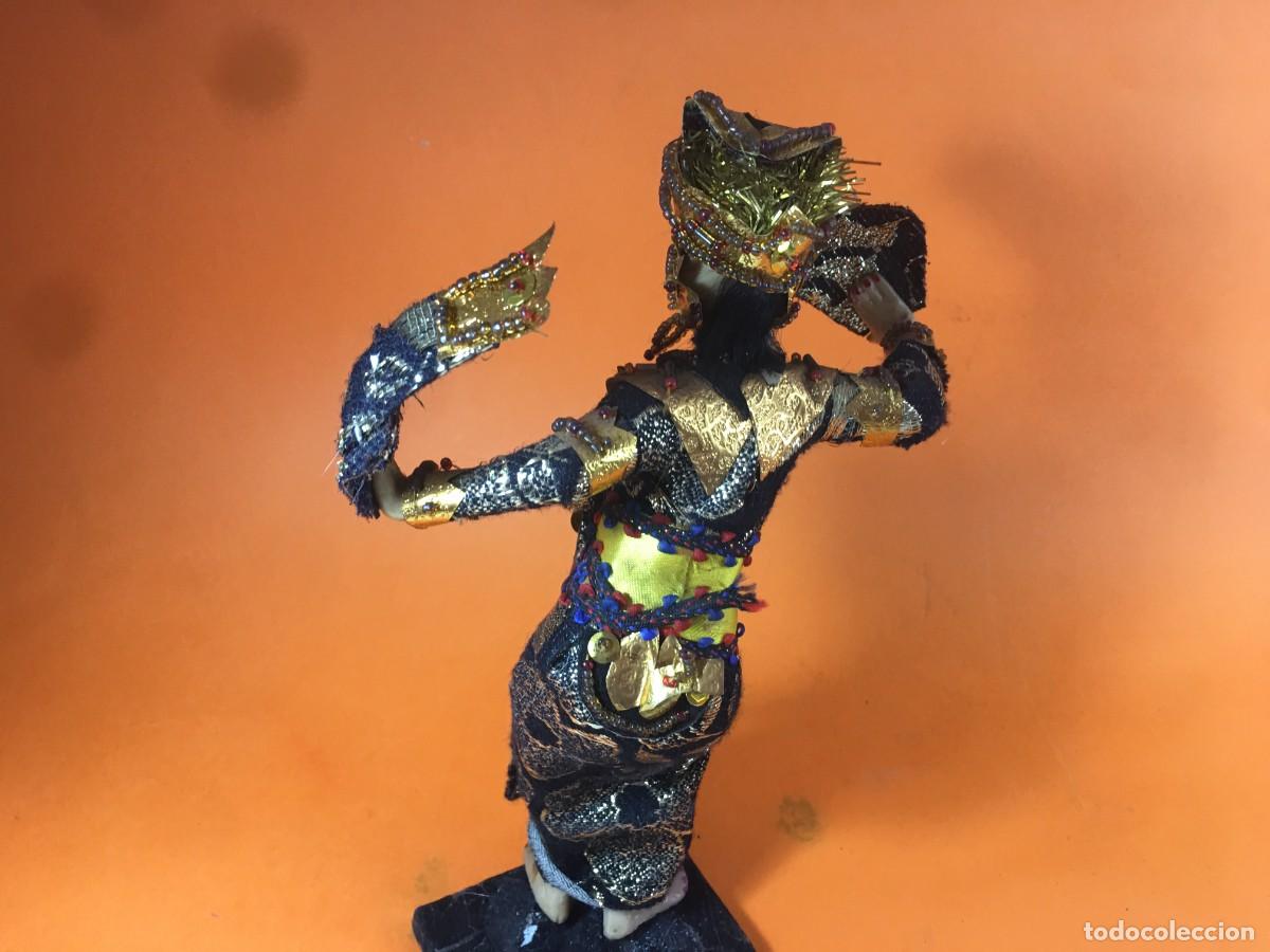 Segunda mano: FIGURA BALI BALINESA - Foto 4