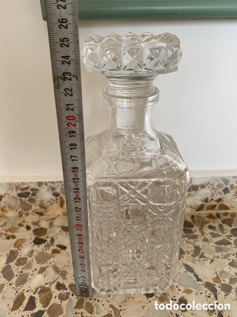 Segunda mano: Botella licorera Vidrio - Foto 4