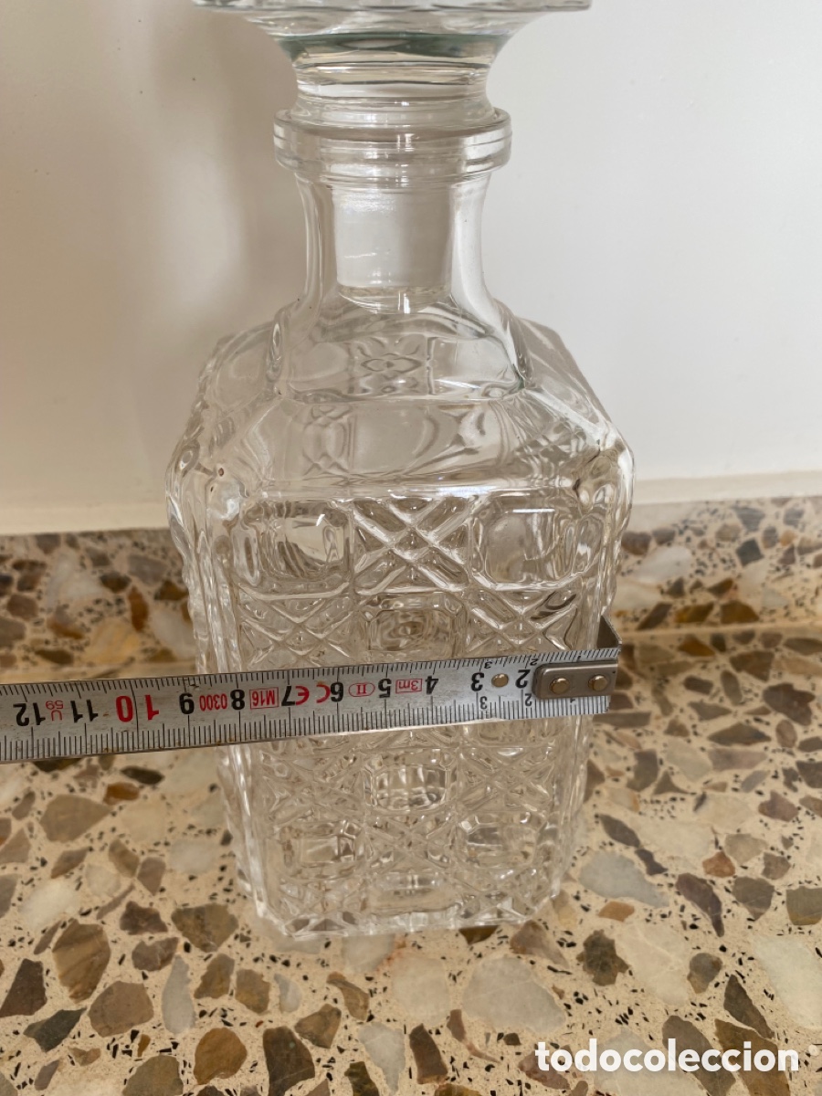 Segunda mano: Botella licorera Vidrio - Foto 5