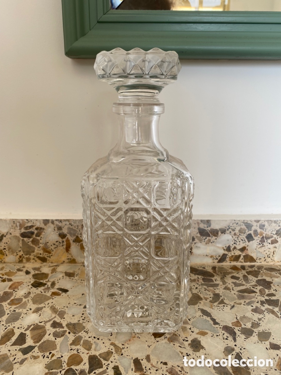Segunda mano: Botella licorera Vidrio - Foto 1