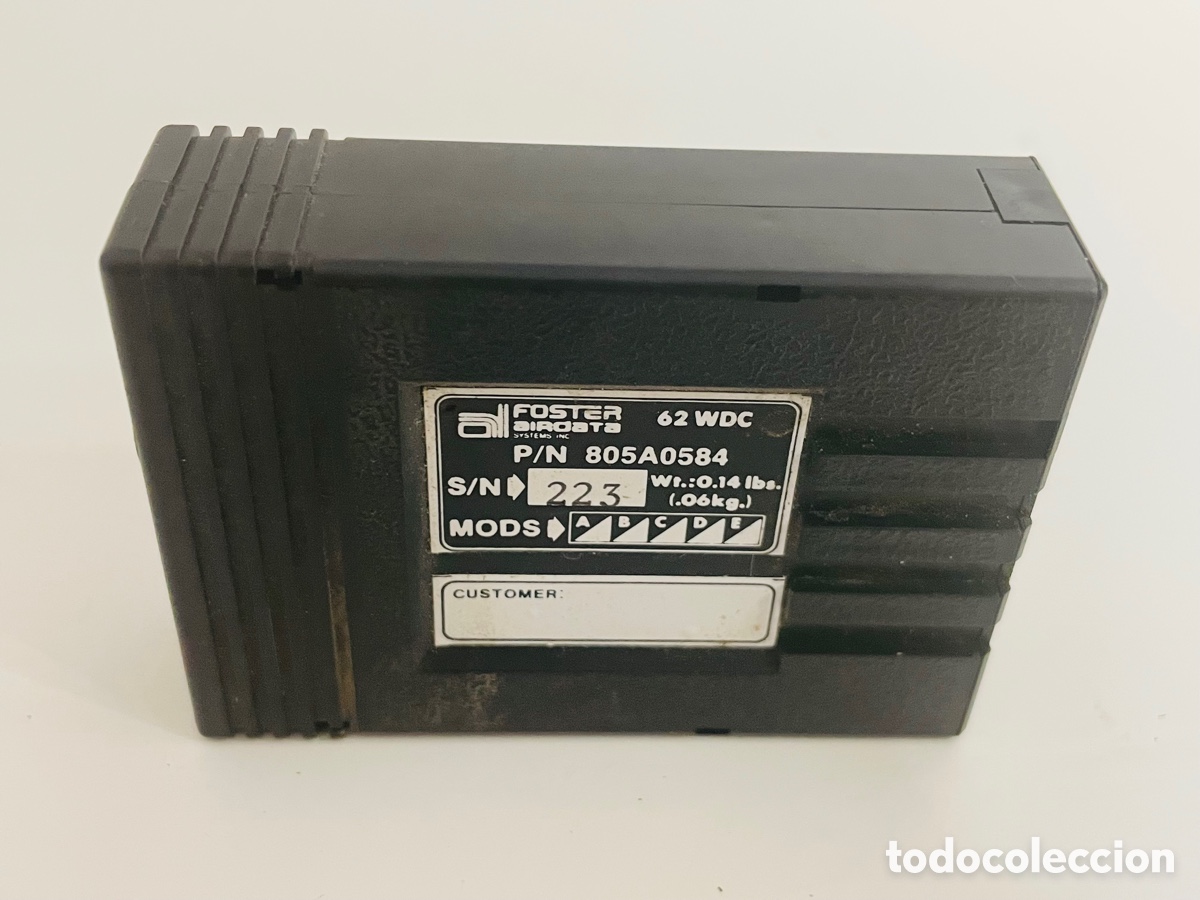 Segunda mano: Foster Data Cartridge 1988 - Foto 2