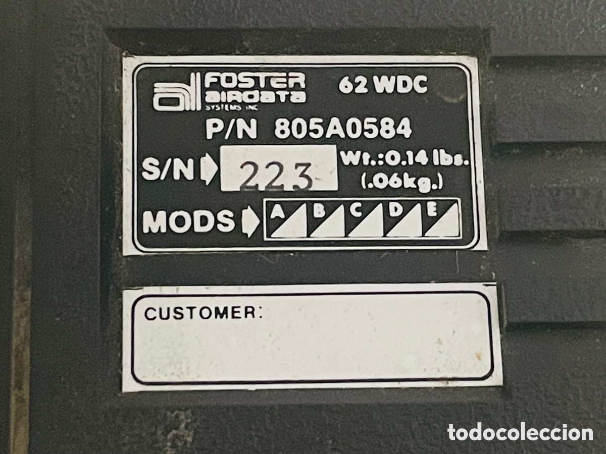 Segunda mano: Foster Data Cartridge 1988 - Foto 3