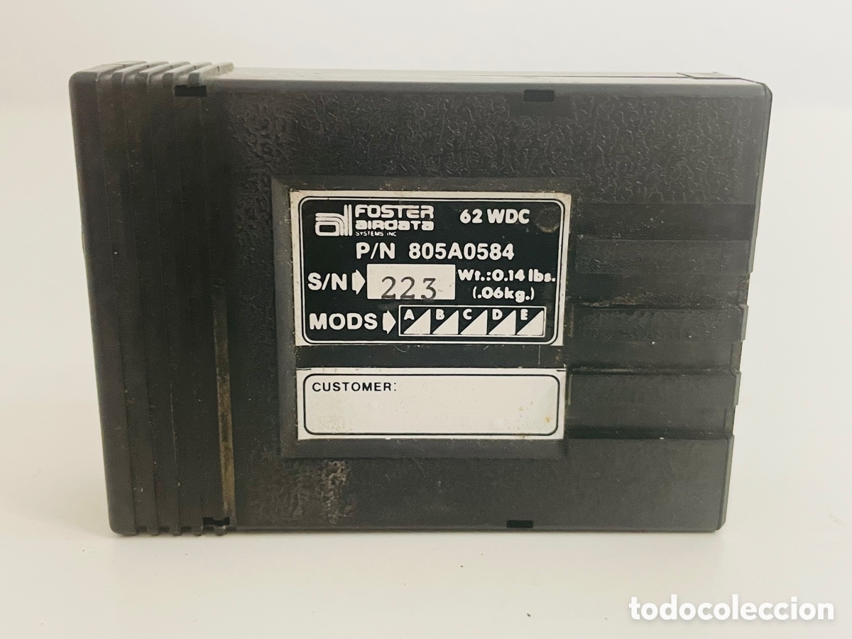 Segunda mano: Foster Data Cartridge 1988 - Foto 1