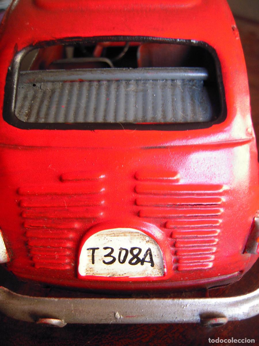 Segunda mano: Coche tipo seiscientos met&aacute;lico decorativo - Foto 8