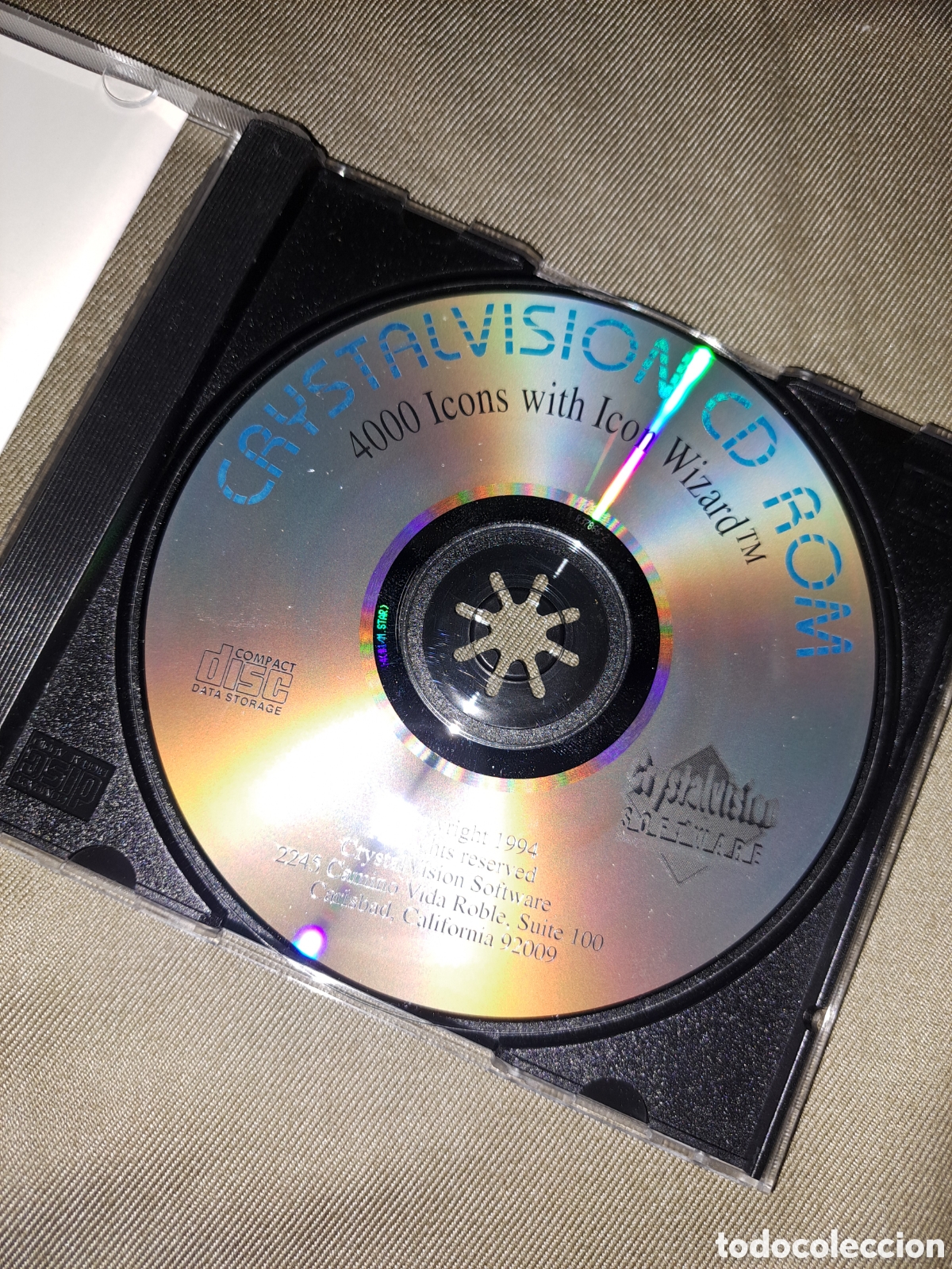 Segunda mano: CD ROM, ICONS WIZARD, 4000 ICONOS, INCLUYE 1500 3D - Foto 2