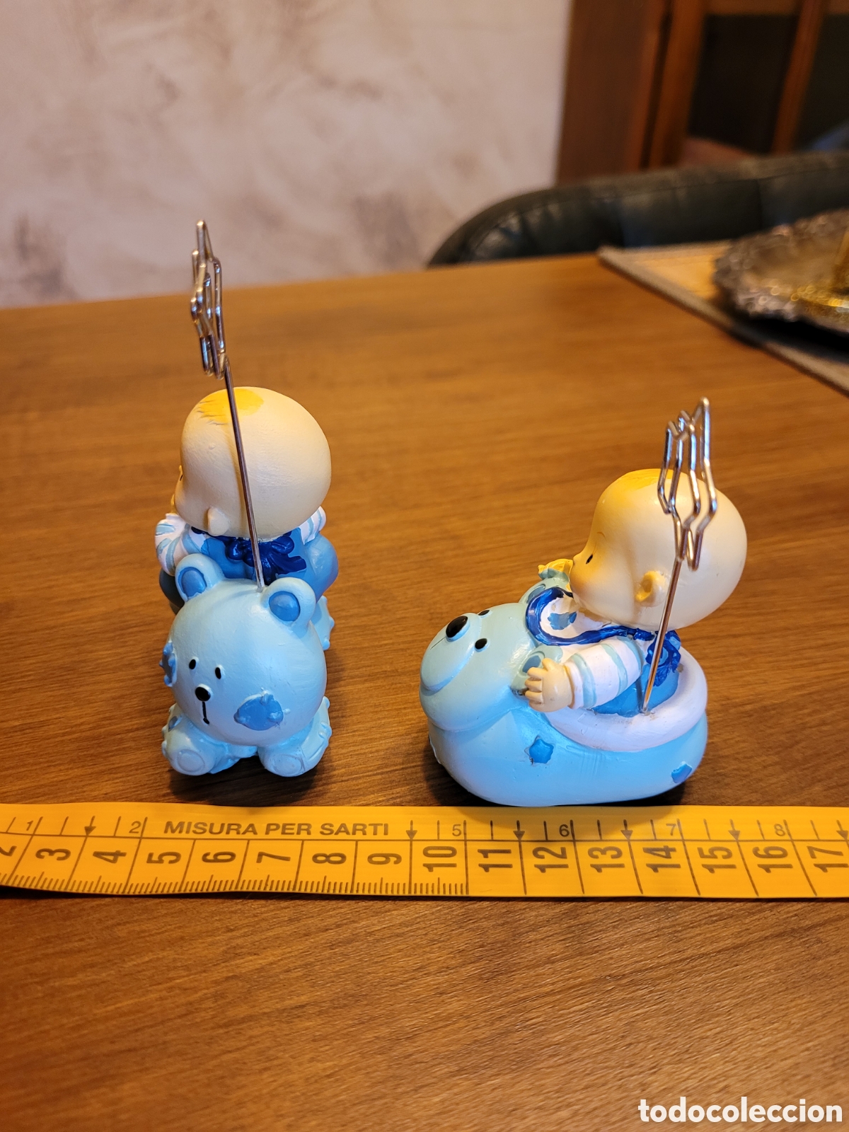 Segunda mano: Figuritas sujeta notas - Foto 2