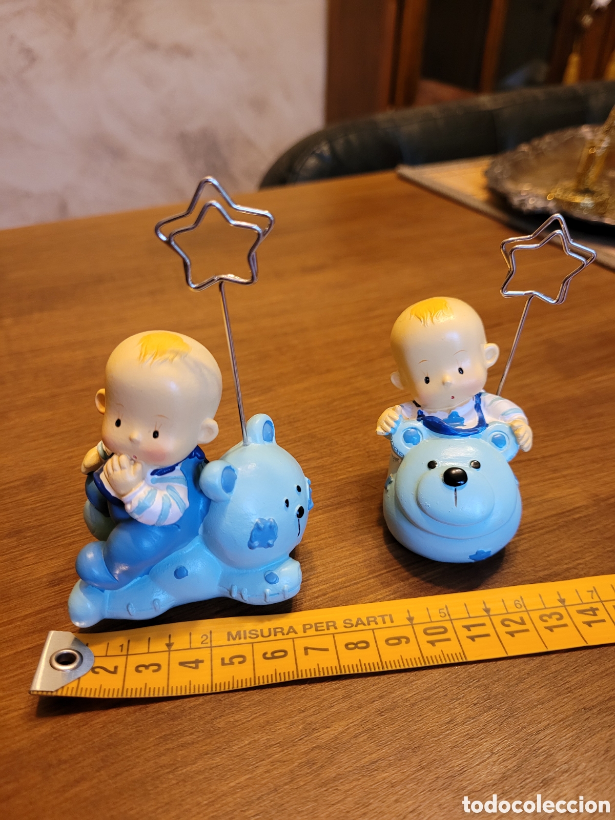 Segunda mano: Figuritas sujeta notas - Foto 1