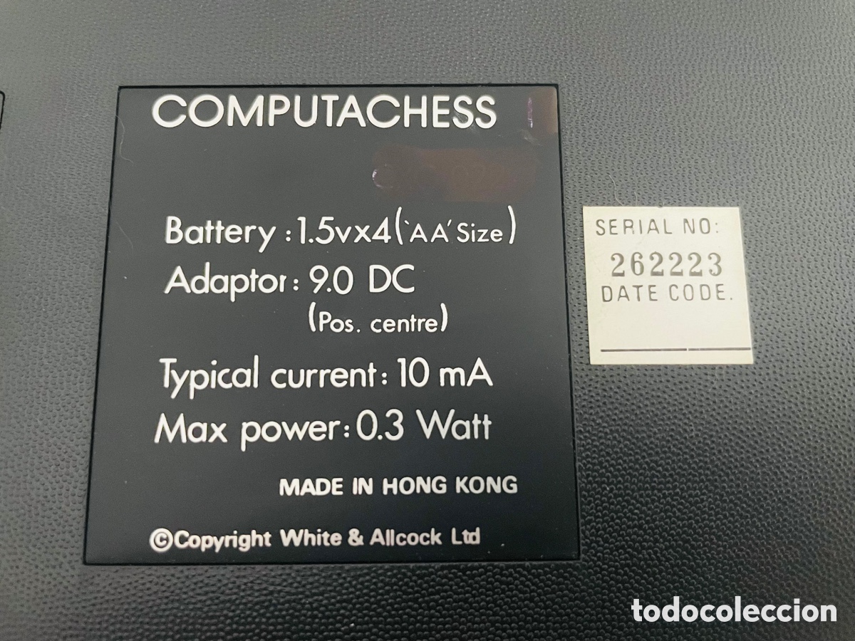 Segunda mano: Computachess IV - Foto 8