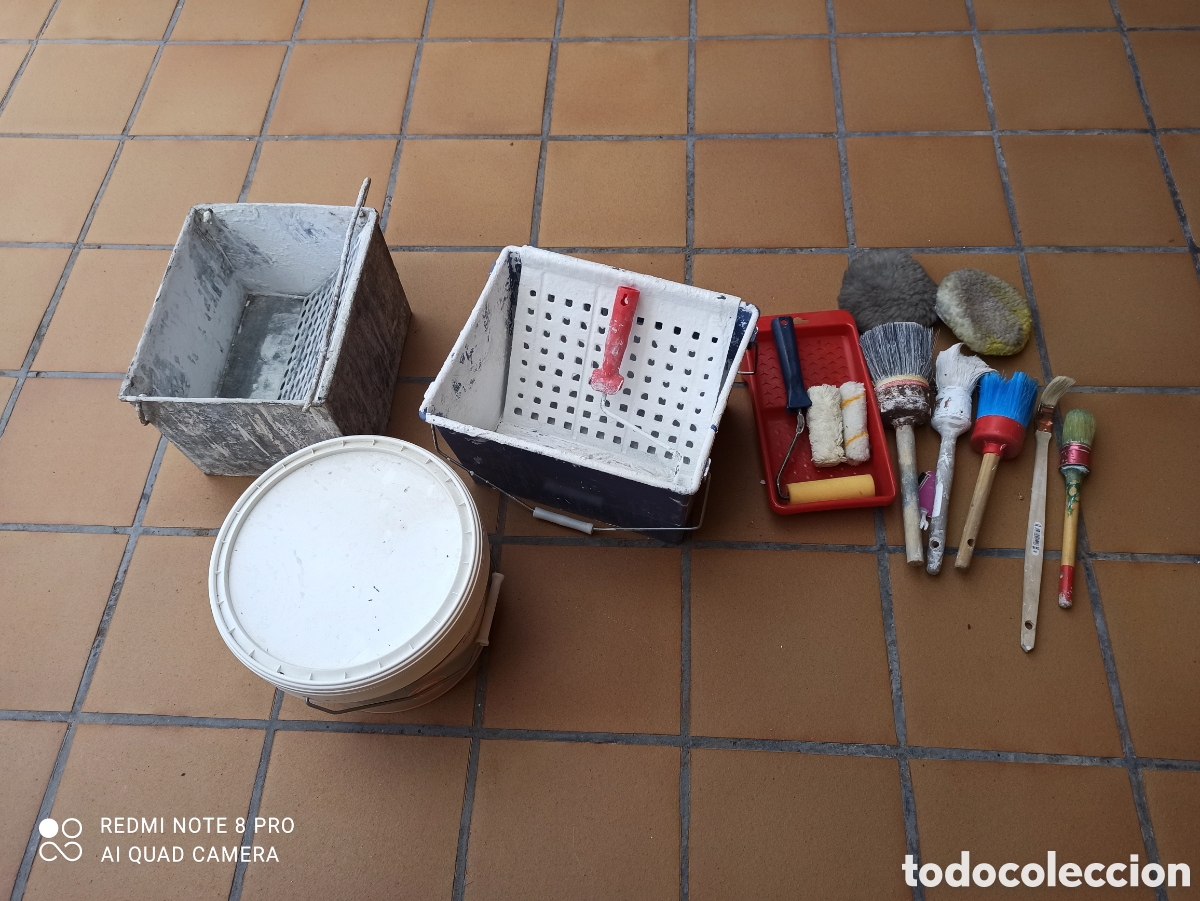 Segunda mano: Lote para pintar - Foto 1