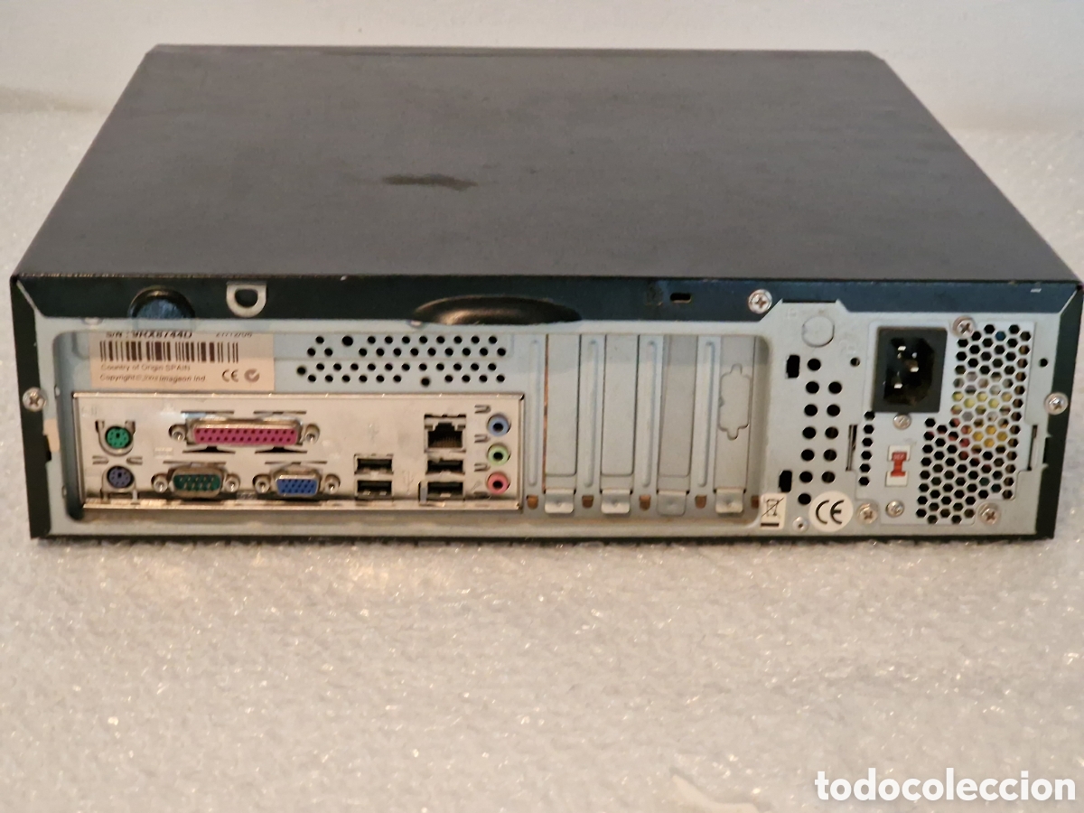 Segunda mano: Ordenador sobremesa ASUS lite.4 - Foto 4