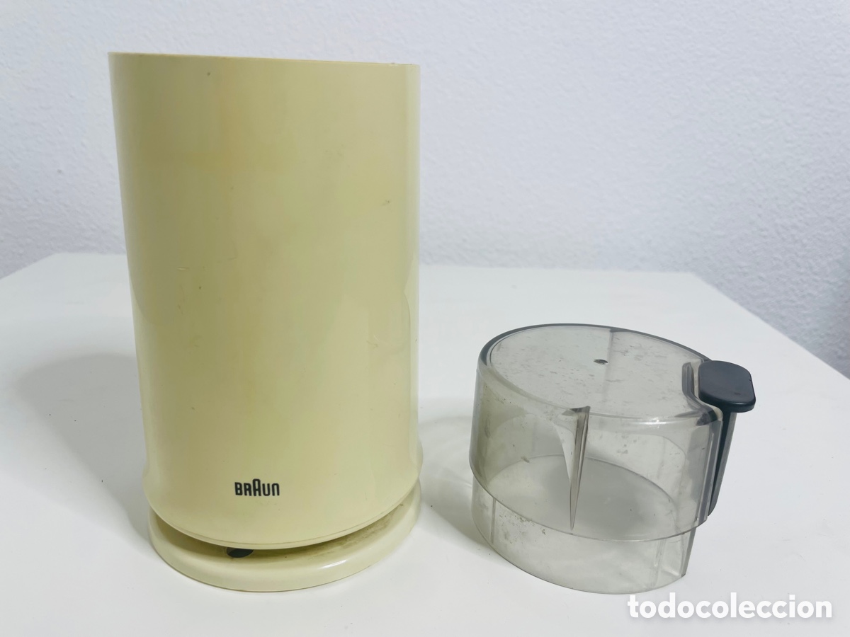 Segunda mano: Braun Aromatic Dieter Rams Design 1970 - Foto 8