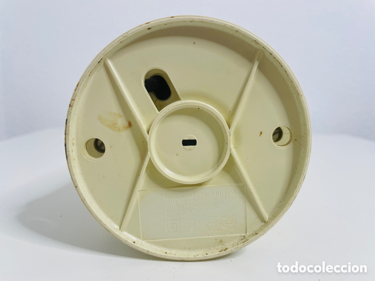 Segunda mano: Braun Aromatic Dieter Rams Design 1970 - Foto 10