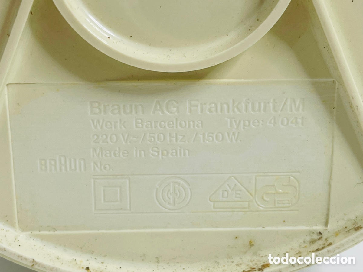 Segunda mano: Braun Aromatic Dieter Rams Design 1970 - Foto 11