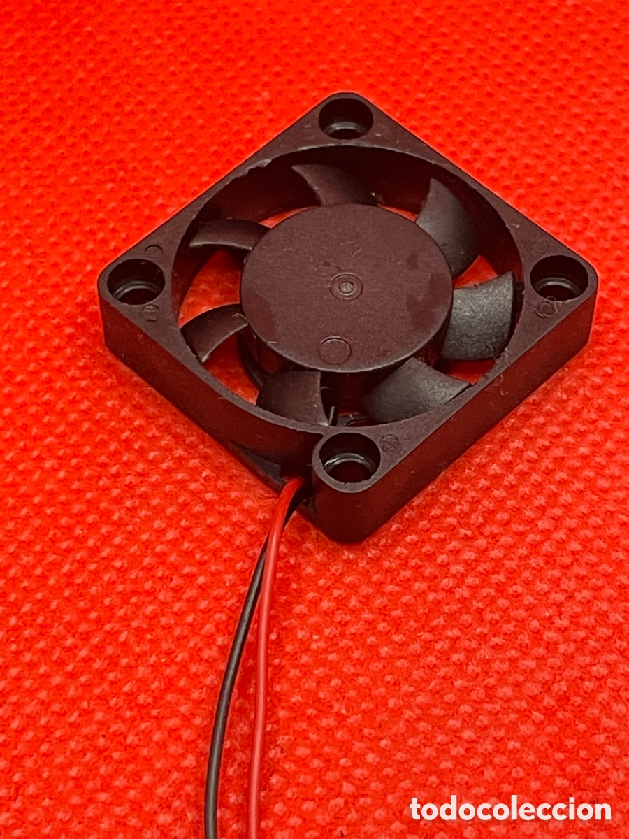 Segunda mano: Ventilador de refrigeraci&oacute;n para Raspberry Pi 2 Pin (Sin Tornillos) - Foto 3