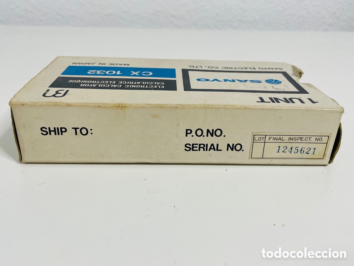 Segunda mano: Sanyo CX 1032 - Foto 5