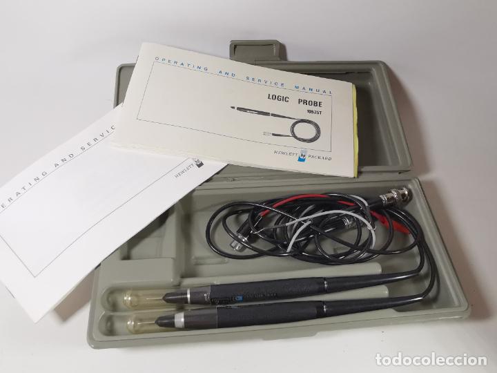Second-Hand: Kit de sonda l&oacute;gica HP 5015T TESTER PRUEBAS HEWLETT PACKARD 1977-ORDENADOR
