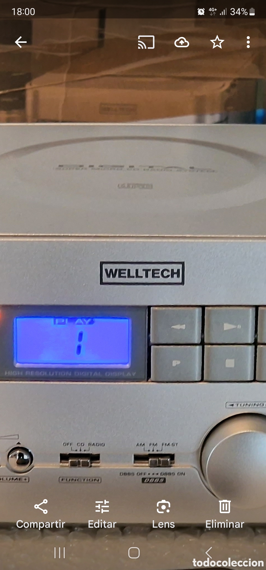 Segunda mano: Micro cadena WELLTECH - Foto 3