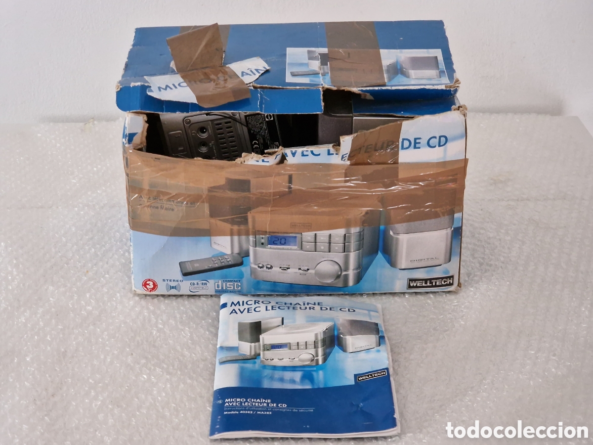 Segunda mano: Micro cadena WELLTECH - Foto 4