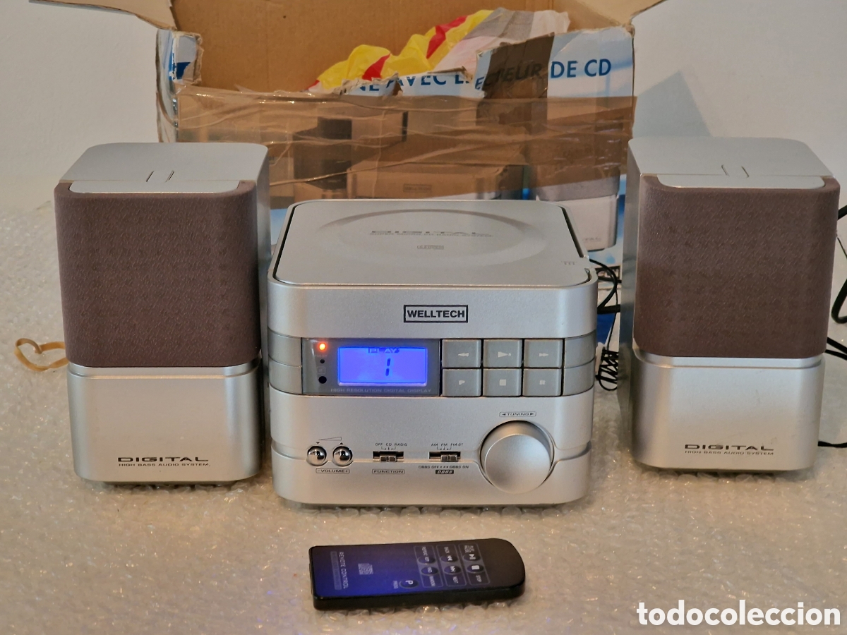 Segunda mano: Micro cadena WELLTECH - Foto 5