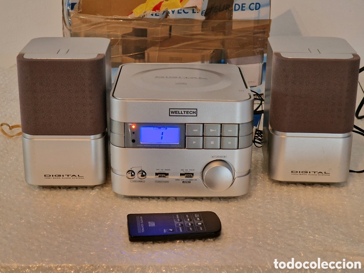 Segunda mano: Micro cadena WELLTECH - Foto 6