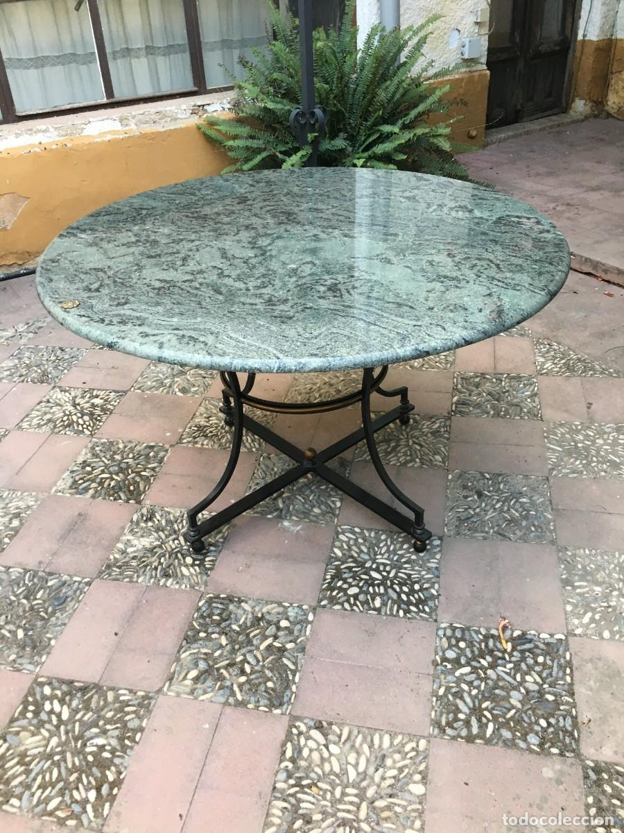 Segunda mano: Mesa de granito verde - Foto 1