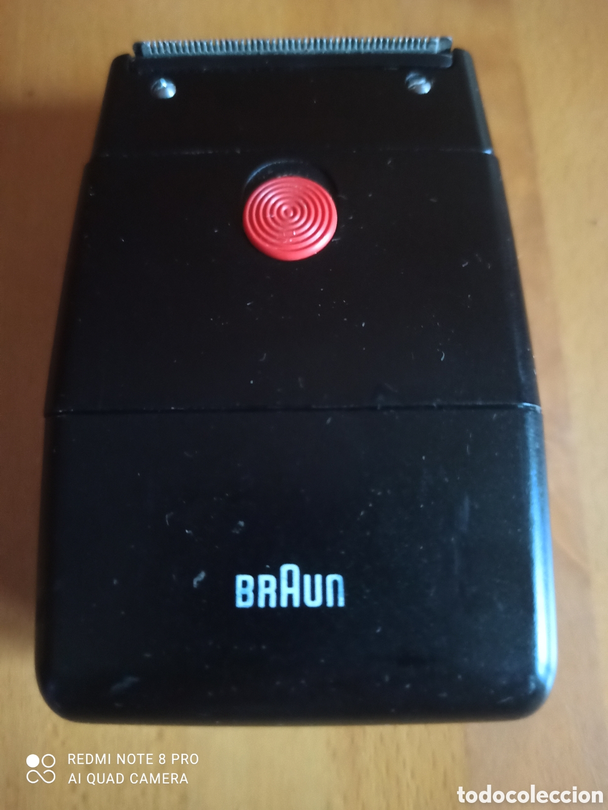 Segunda mano: M&aacute;quina de afeitar Braun - Foto 8
