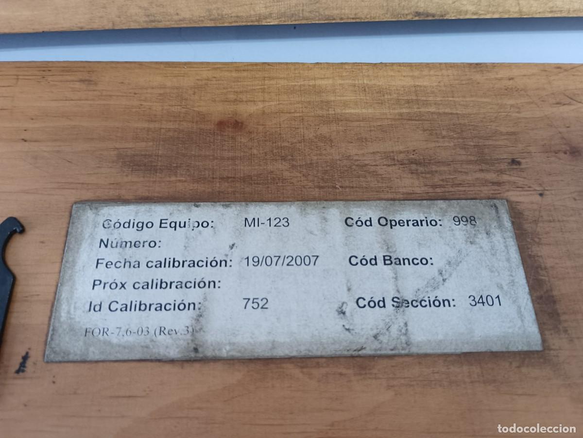 Segunda mano: MICROMETRO DIN-863/I., 100-125 MM. - Foto 2