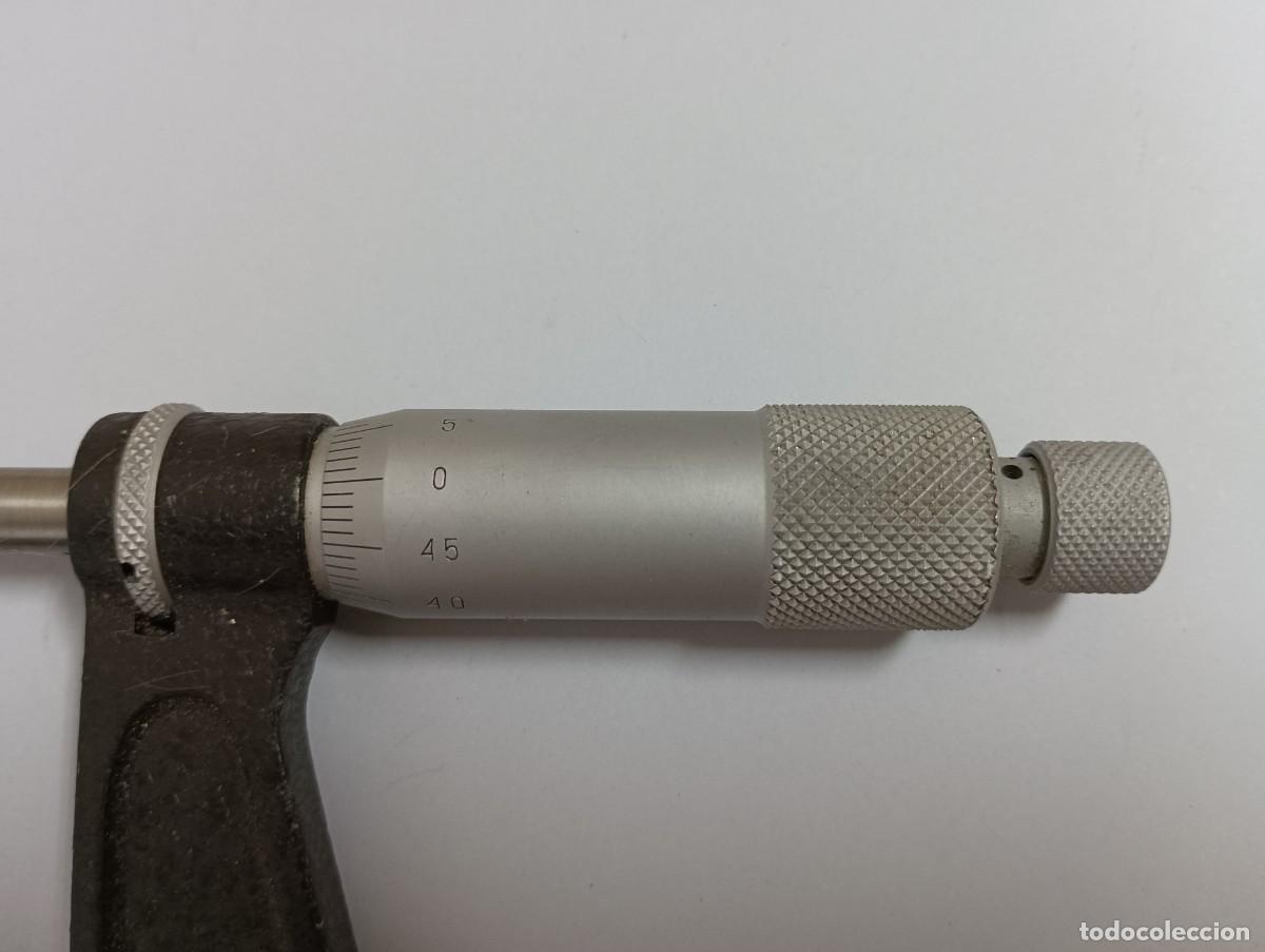 Segunda mano: MICROMETRO DIN-863/I., 100-125 MM. - Foto 7