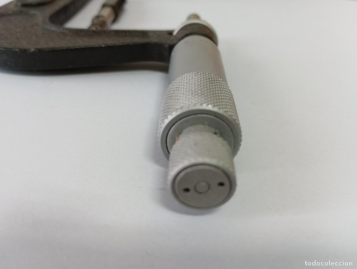 Segunda mano: MICROMETRO DIN-863/I., 100-125 MM. - Foto 8
