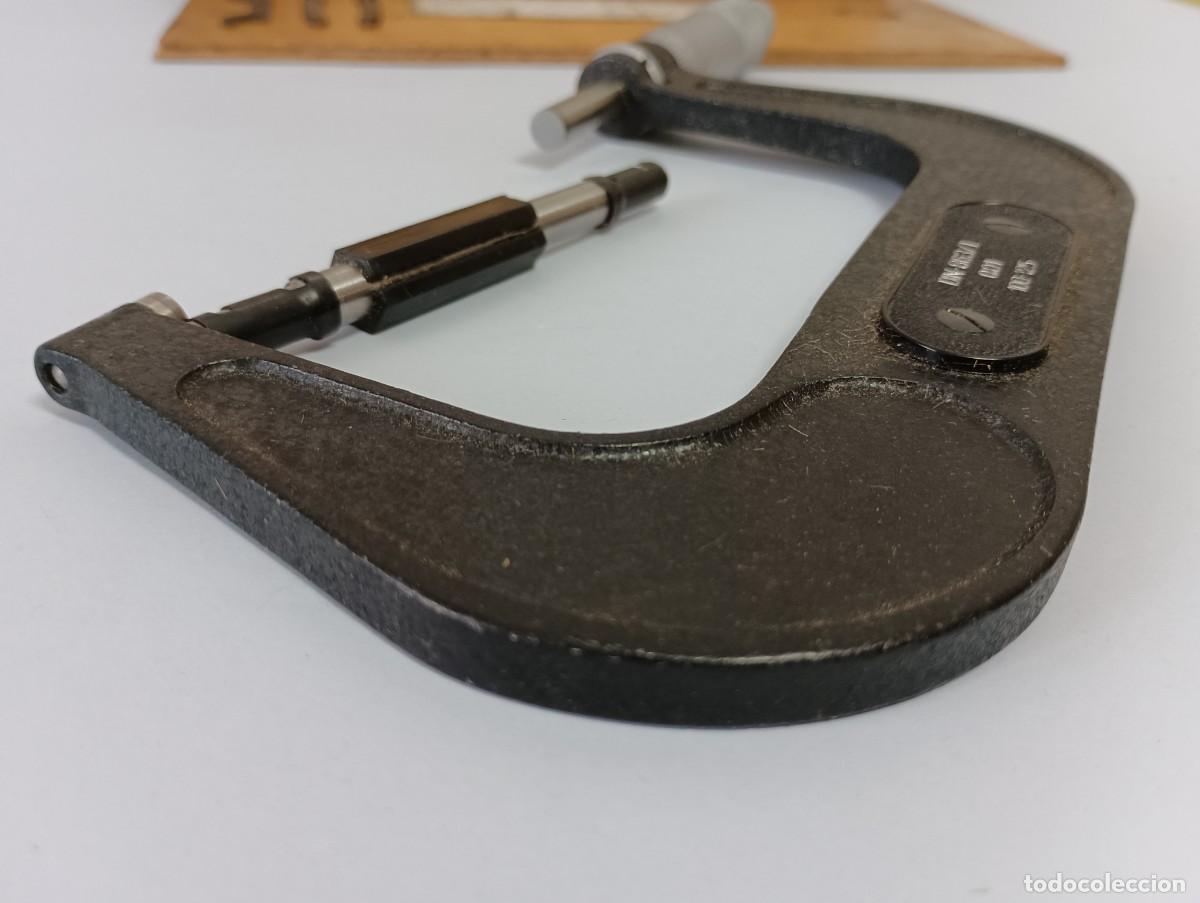 Segunda mano: MICROMETRO DIN-863/I., 100-125 MM. - Foto 9