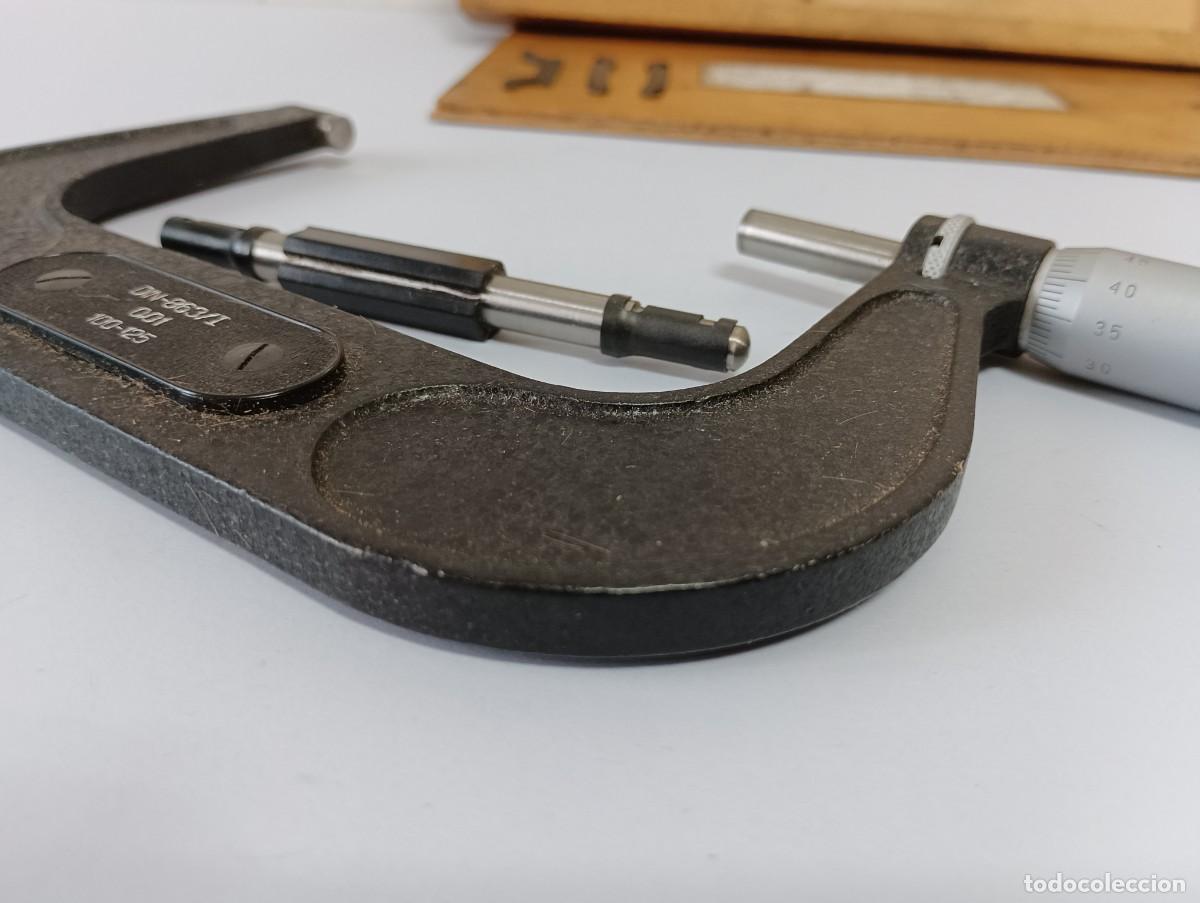 Segunda mano: MICROMETRO DIN-863/I., 100-125 MM. - Foto 10