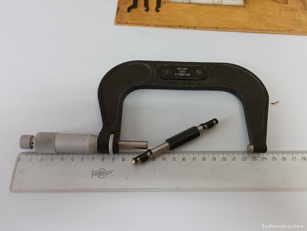 Segunda mano: MICROMETRO DIN-863/I., 100-125 MM. - Foto 12