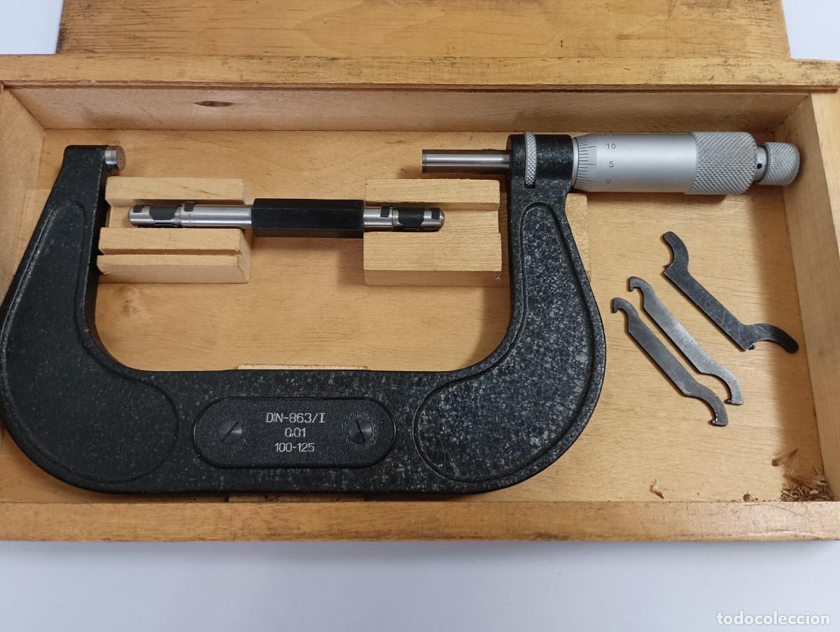 Segunda mano: MICROMETRO DIN-863/I., 100-125 MM. - Foto 14