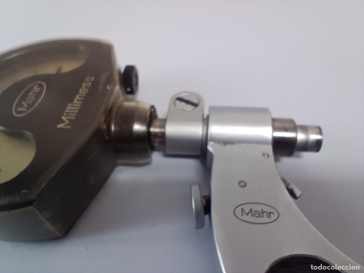 Segunda mano: MICROMETRO MAHR. 25-50 MM. - Foto 12
