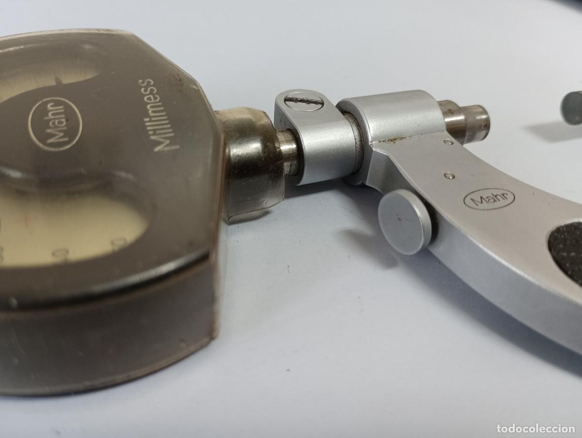 Segunda mano: MICROMETRO MAHR. 25-50 MM. - Foto 14