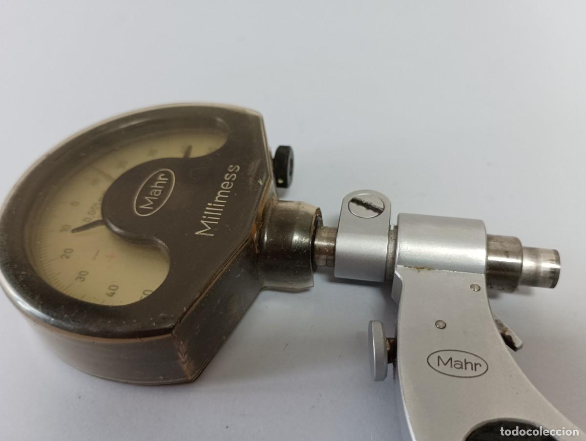 Segunda mano: MICROMETRO MAHR. 25-50 MM. - Foto 15