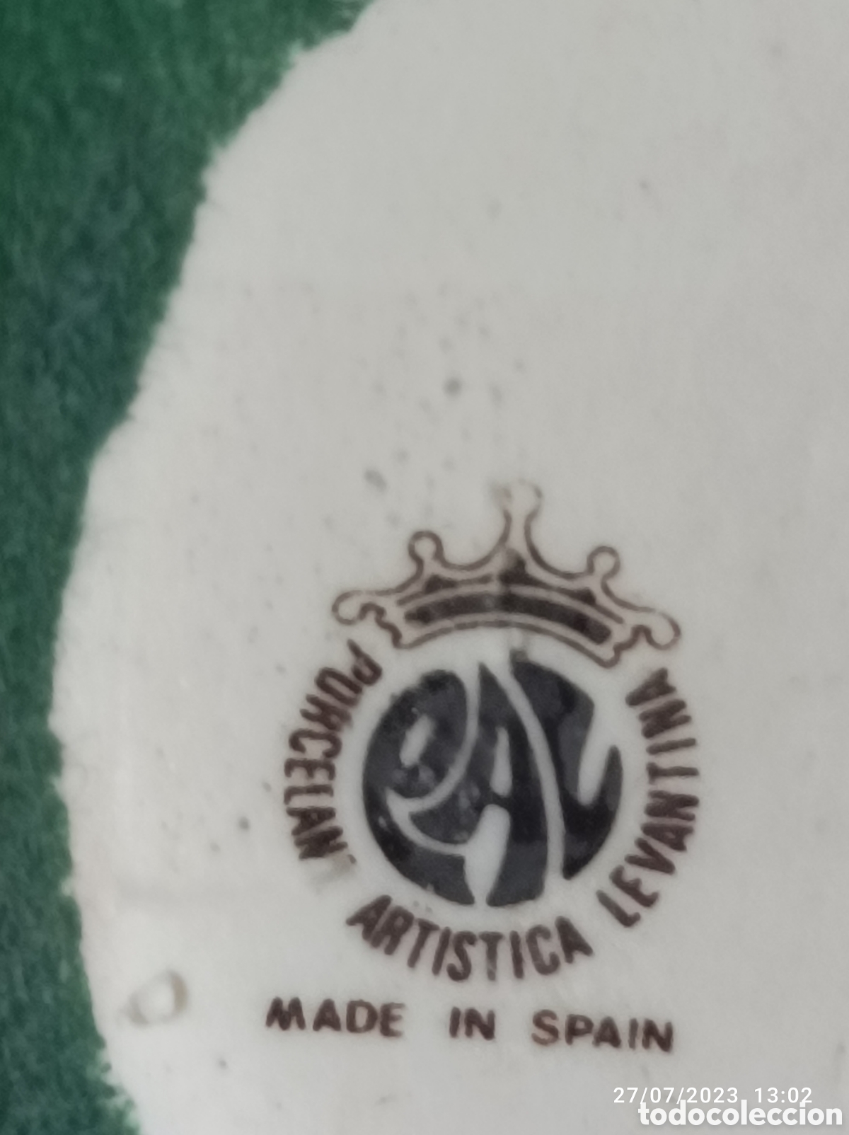Segunda mano: Figura Ni&ntilde;a porcelana - Foto 2