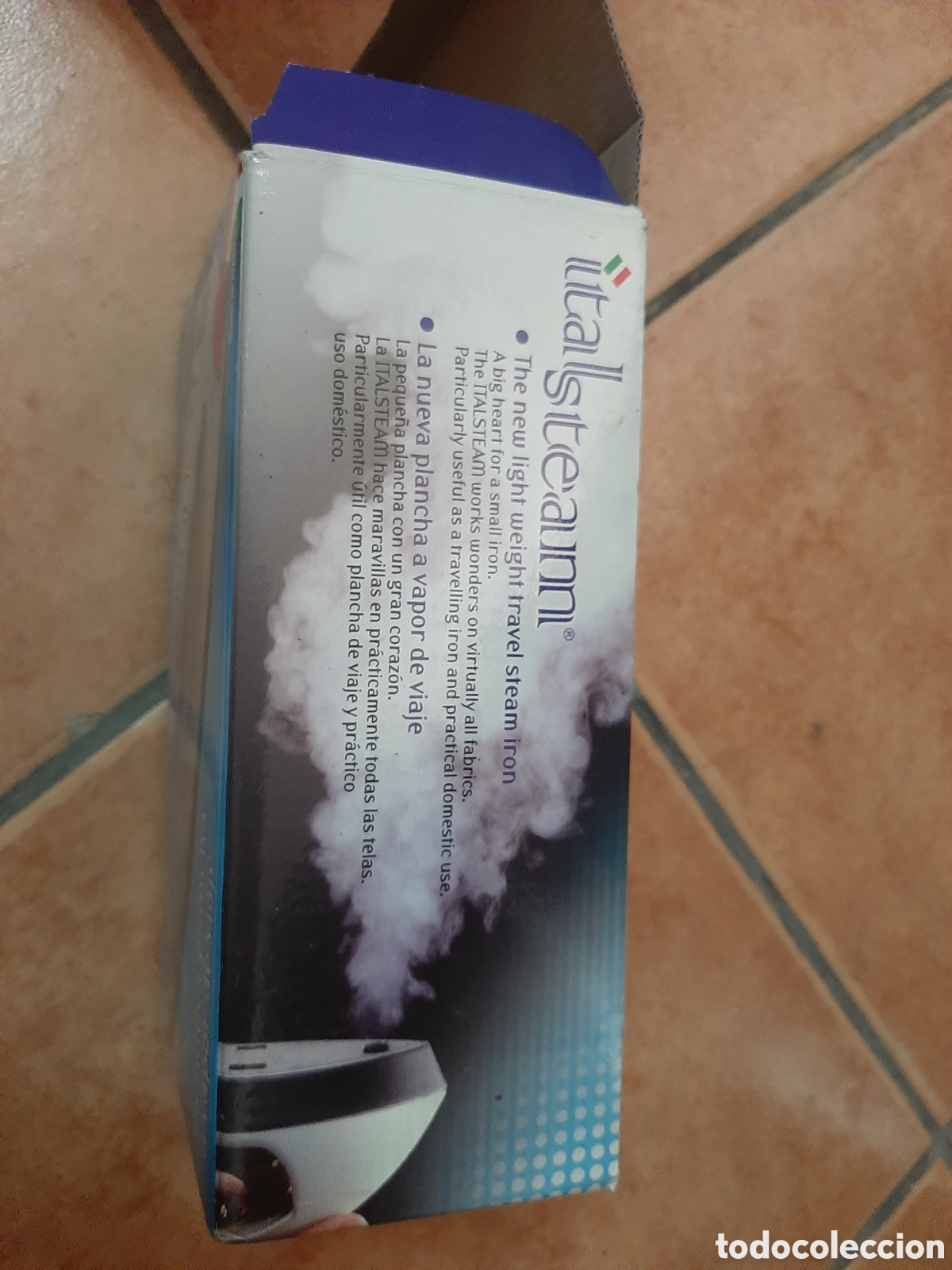 Segunda mano: PLANCHA A VAPOR DE VIAJE - Foto 3