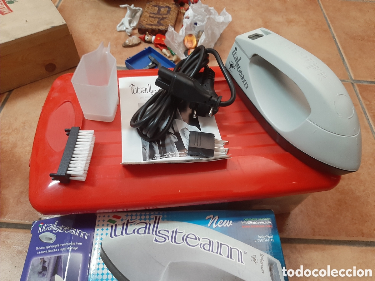 Segunda mano: PLANCHA A VAPOR DE VIAJE - Foto 4